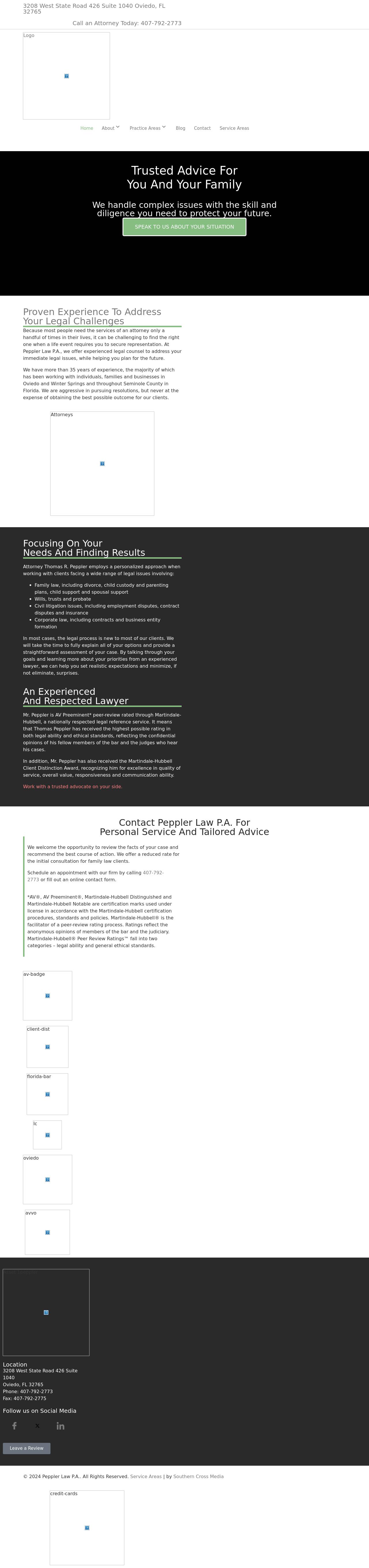 Peppler Law P.A. - Oviedo FL Lawyers