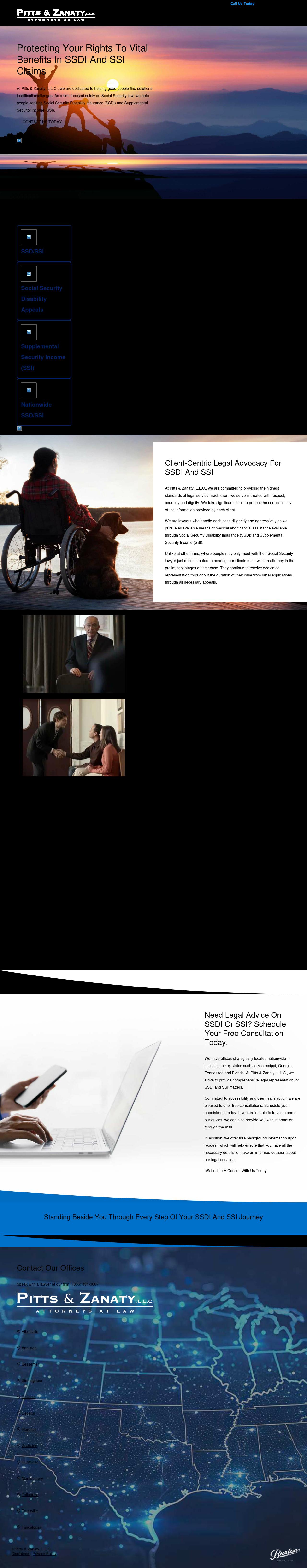 Pitts & Zanaty, L.L.C. - Tuscaloosa AL Lawyers