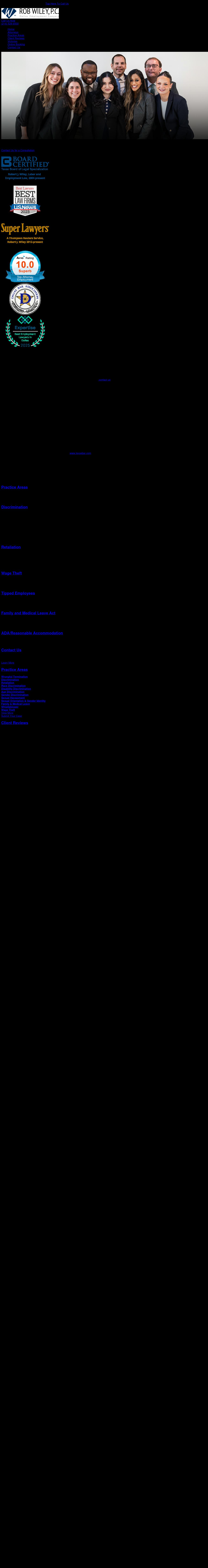 Rob Wiley, P.C. - Dallas TX Lawyers