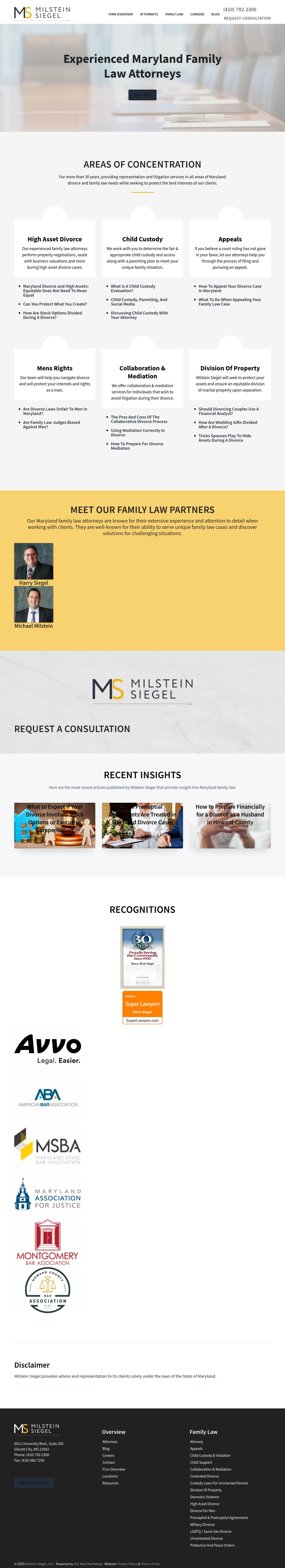 SIEGELLAW - Ellicott City MD Lawyers