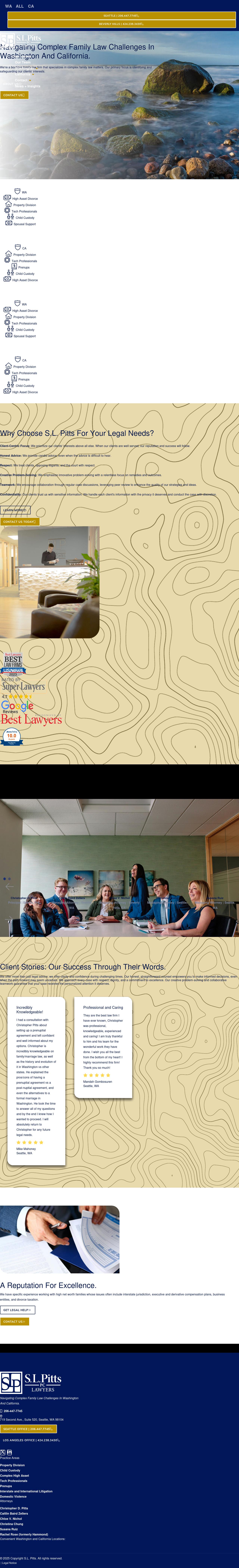 S.L. Pitts & Associates PLLC - Kirkland WA Lawyers