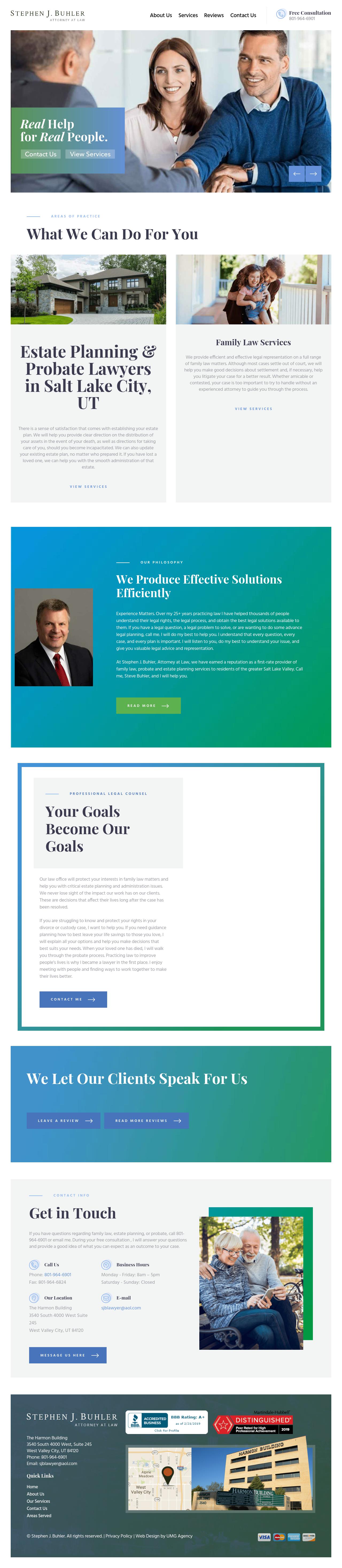 Stephen J. Buhler, Attorney at Law - West Valley City UT Lawyers