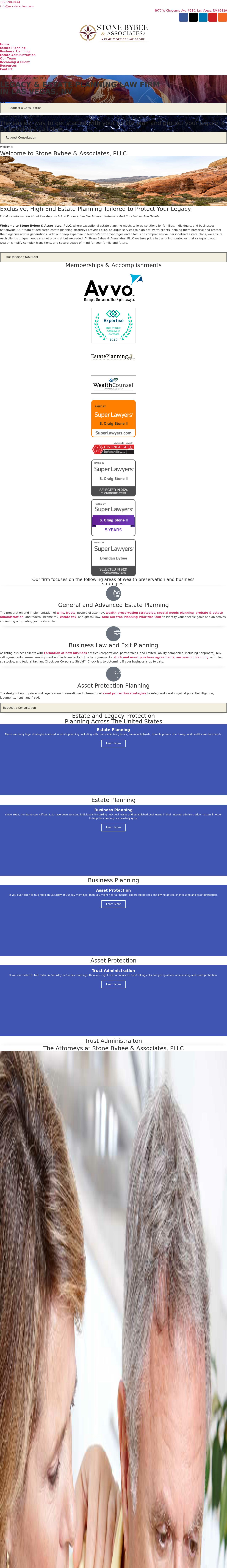 Stone Law Offices, Ltd. - Las Vegas NV Lawyers