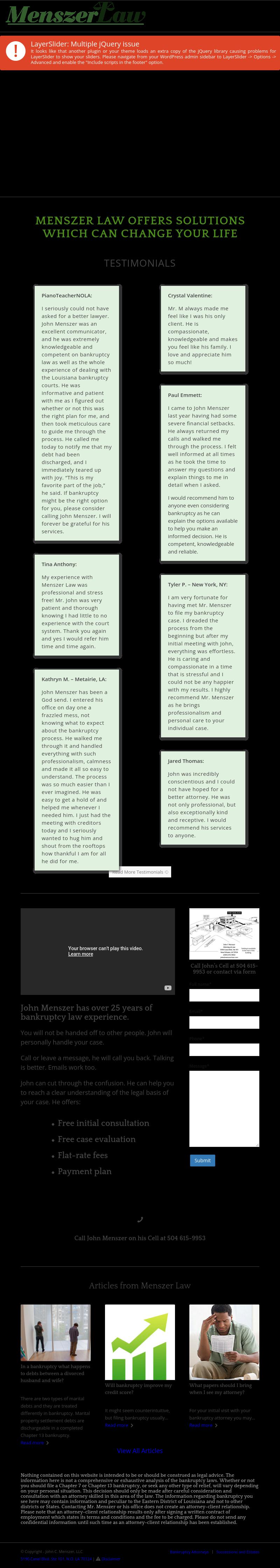 A. Bowdre Banks Jr. - New Orleans LA Lawyers