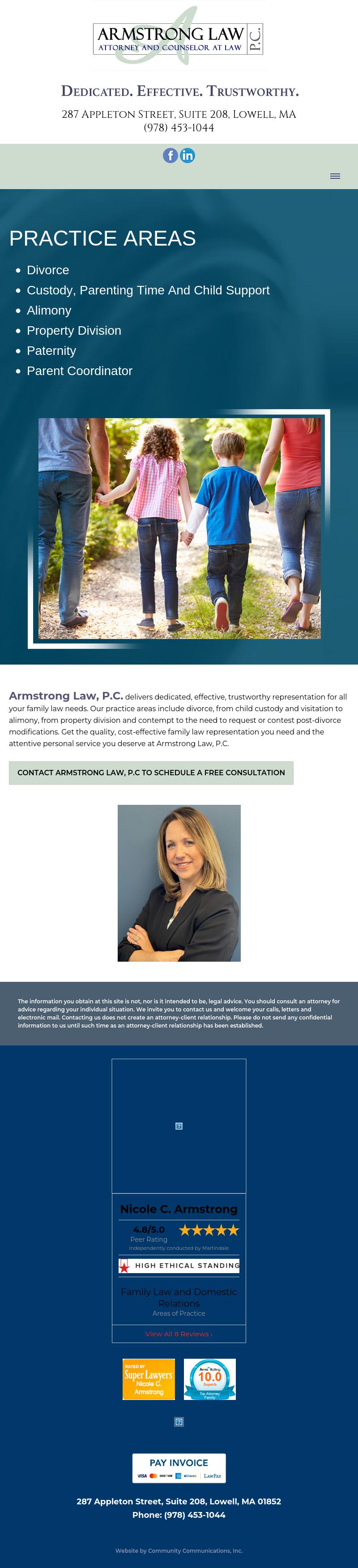 Armstrong Law, P.C. - Lowell MA Lawyers