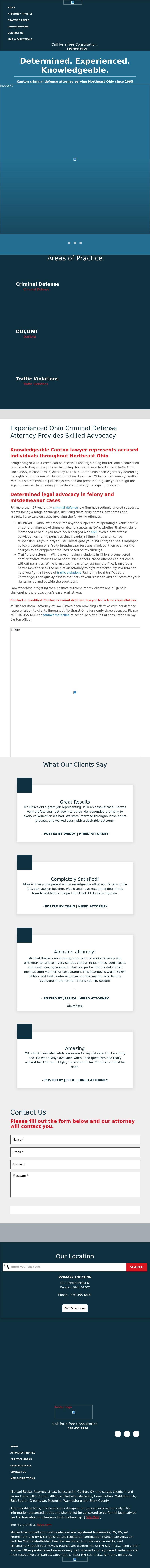 Boske Law Offices - Canton OH Lawyers