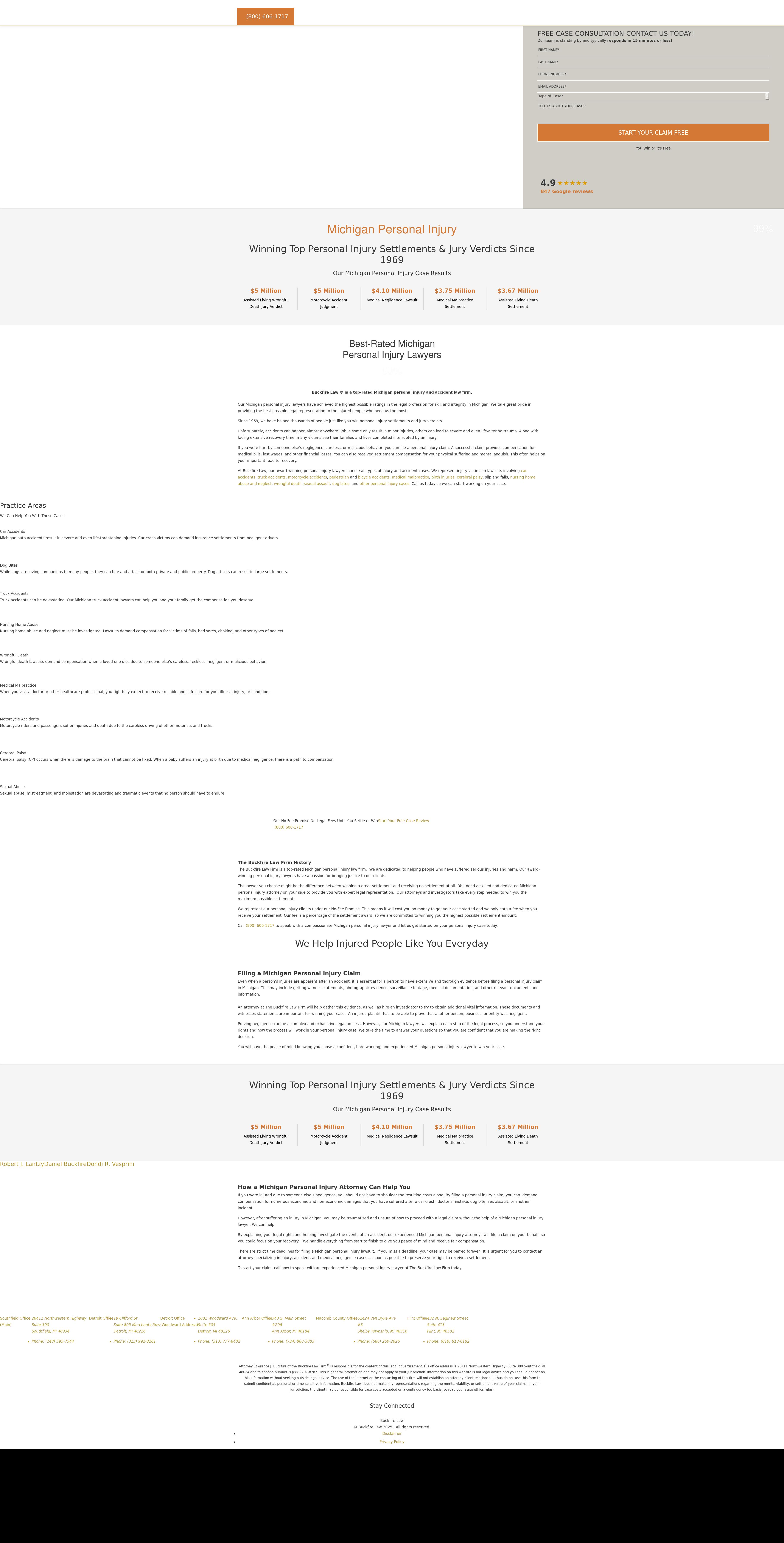 Buckfire & Buckfire, P.C. - Arbor MI Lawyers