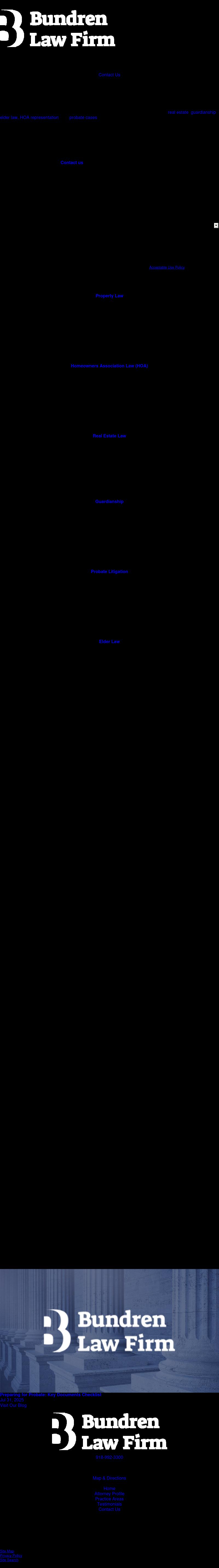 Bundren Law Firm P.C. - Tulsa OK Lawyers