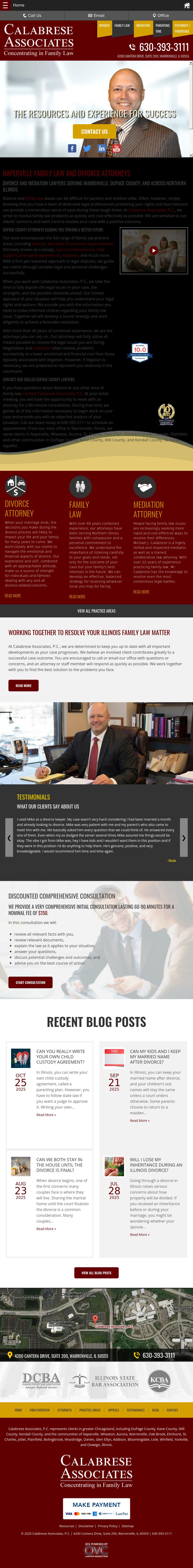 Calabrese Associates - Warrenville IL Lawyers