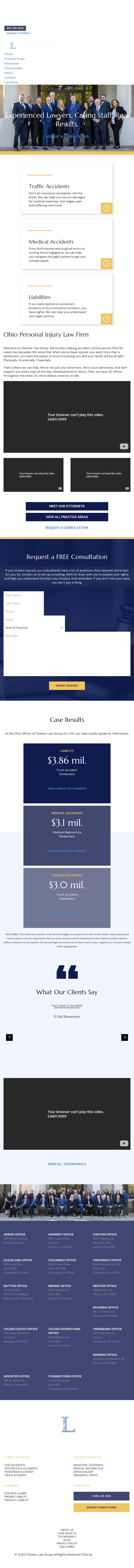 Chester Law Group Co., LPA - Akron OH Lawyers