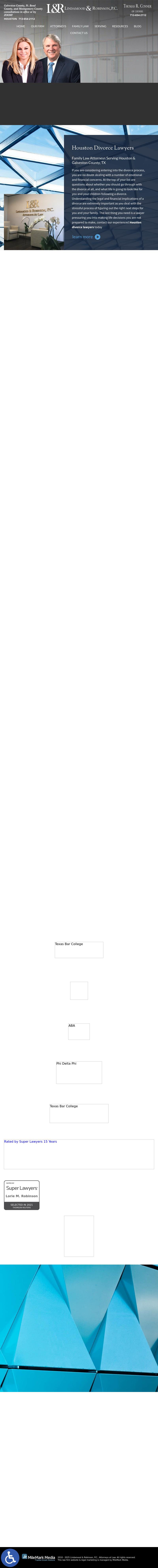 Conner & Lindamood, P.C. - League City TX Lawyers