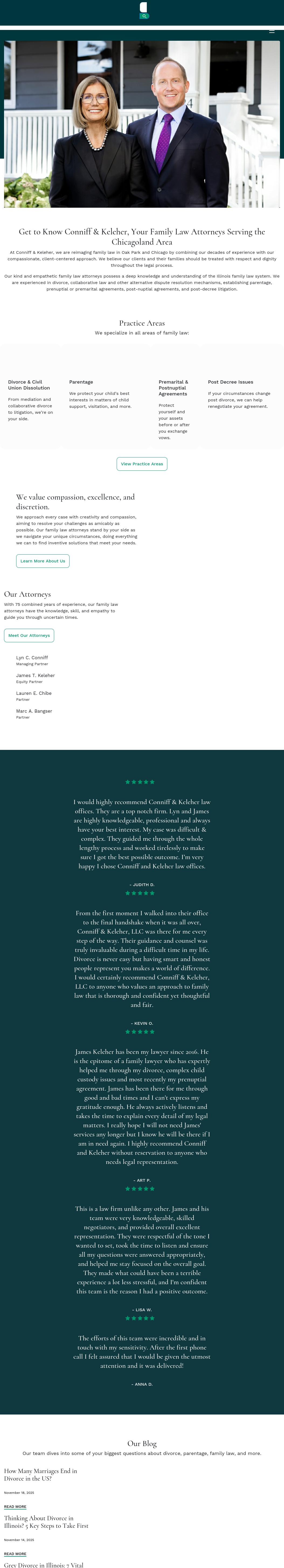 Conniff Law Offices - Oak Park IL Lawyers