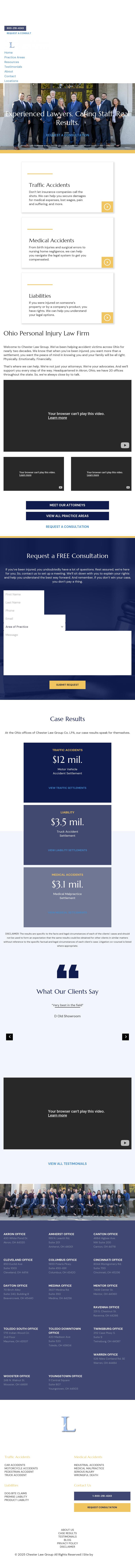 David M Chester - Mentor OH Lawyers