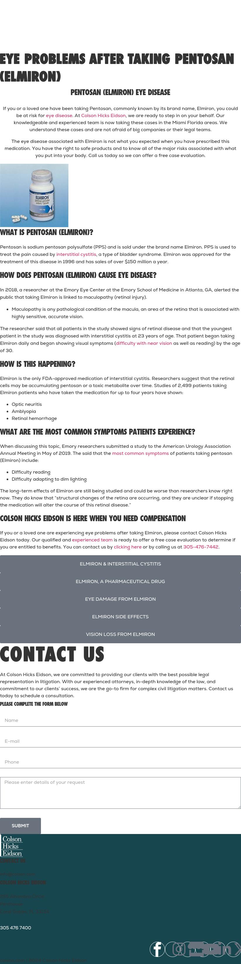 Colson Hicks Eidson - Coral Gables FL Lawyers