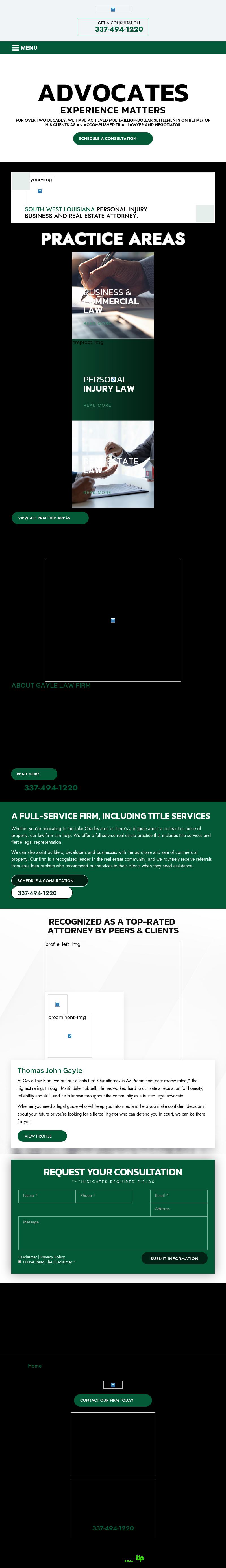 Gayle Law Firm LLC - Lake Charles LA Lawyers