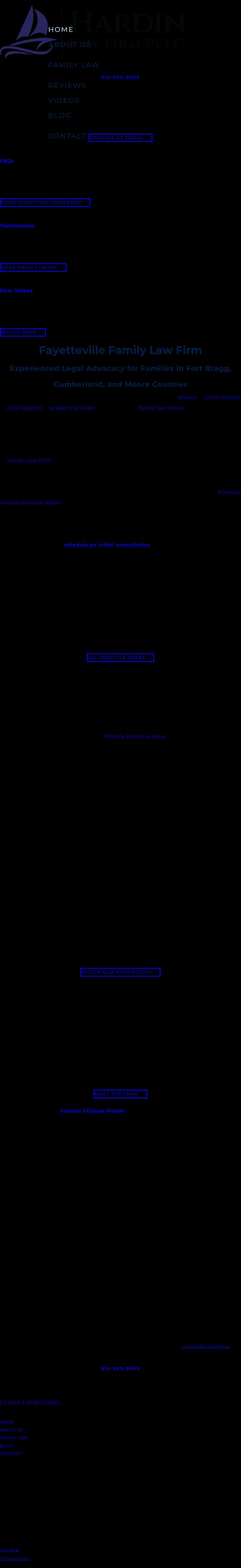 Hardin Law Firm PLLC - Fayetteville NC Lawyers