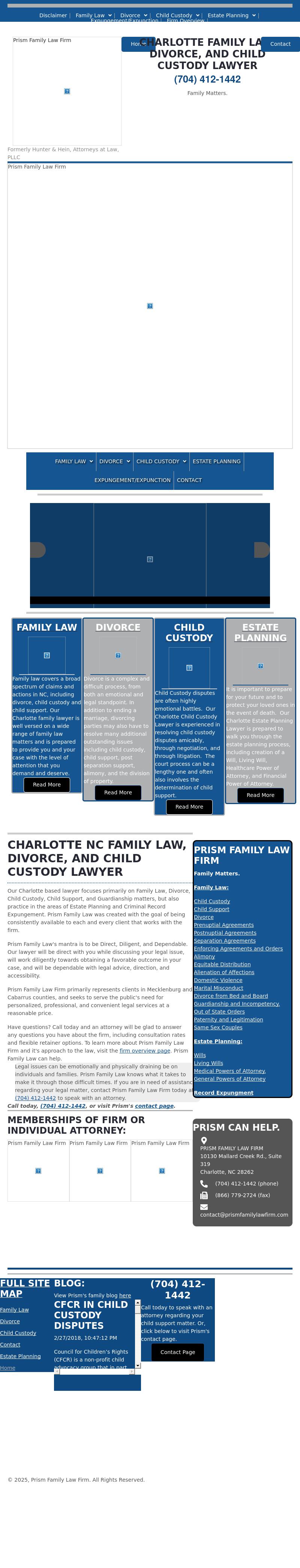 Hunter & Hein, Attorneys at Law, PLLC - Charlotte NC Lawyers