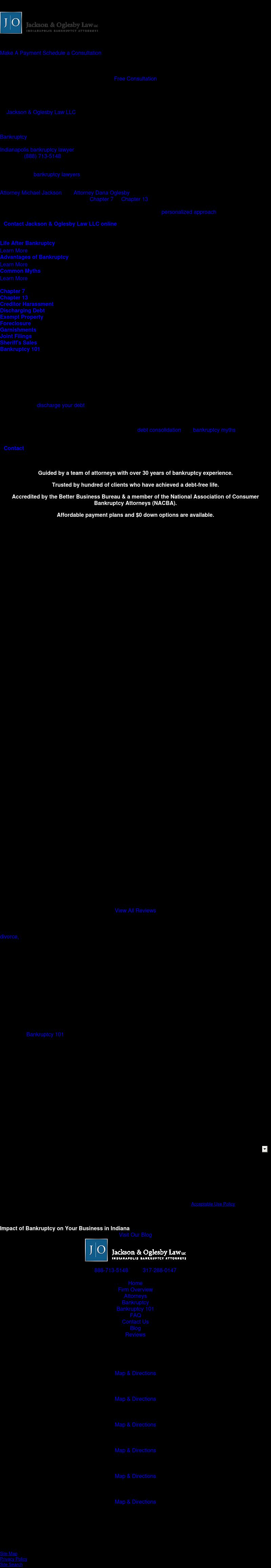 Jackson & Oglesby Law LLC - Muncie IN Lawyers