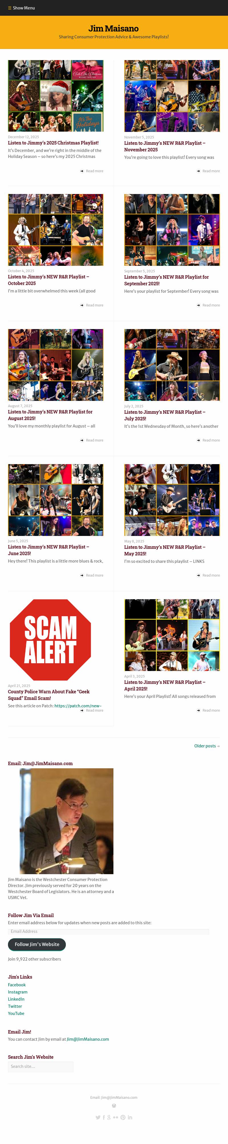 James Maisano, Esq. - New Rochelle NY Lawyers