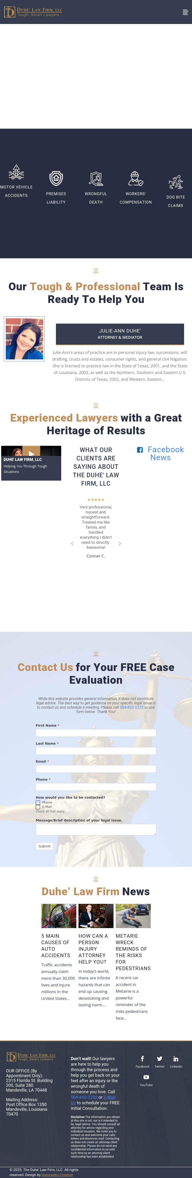 Keating Law Firm, LLC - Metairie LA Lawyers