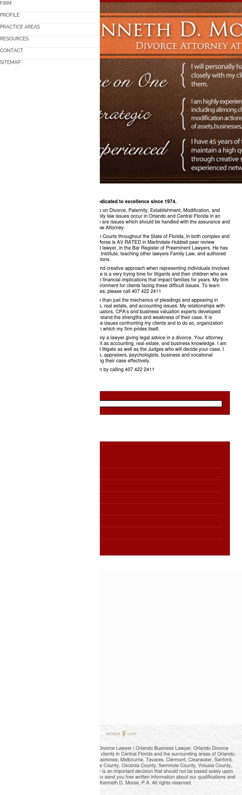 Kenneth D. Morse - Lake Mary FL Lawyers