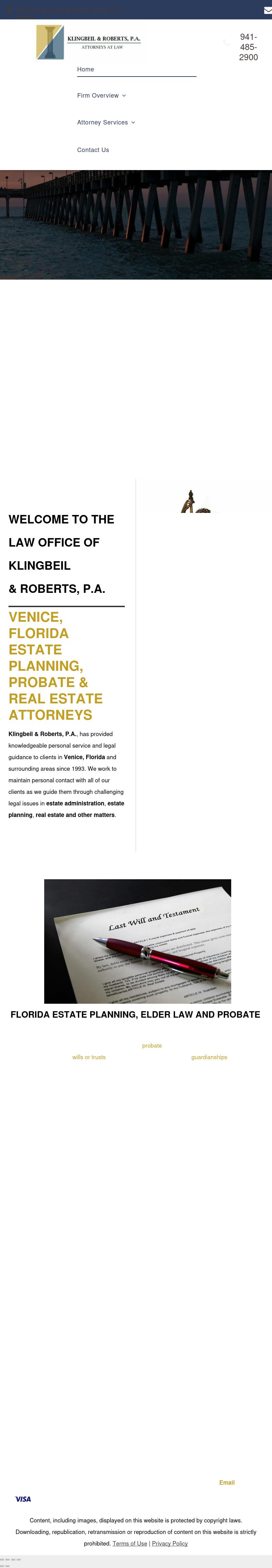 Klingbeil & Roberts, P.A. - Venice FL Lawyers