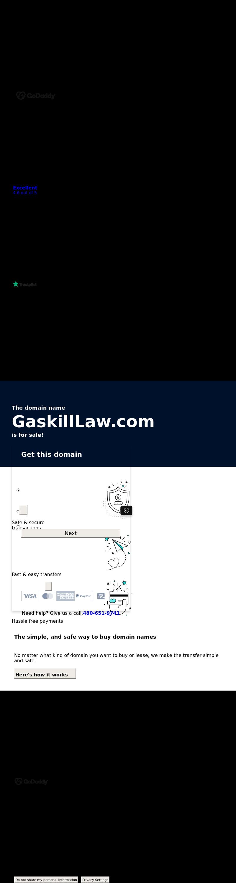 Law Office of Dan Gaskill - Rockville MD Lawyers