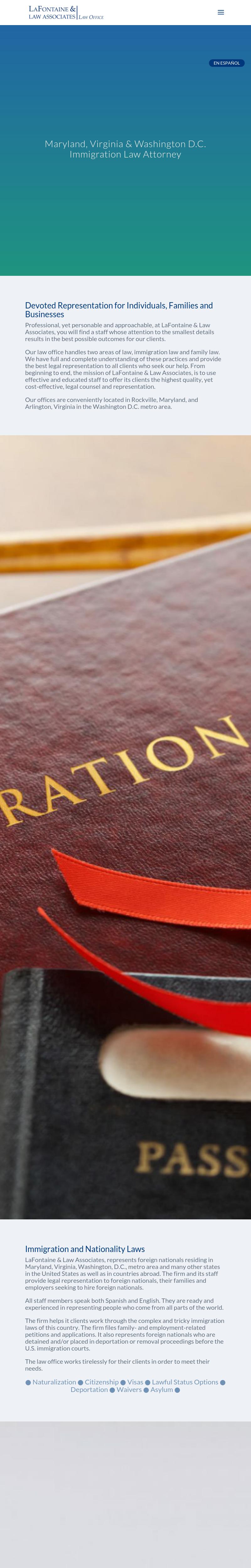 Law Office of Maribel LaFontaine, P.C. - Rockville MD Lawyers