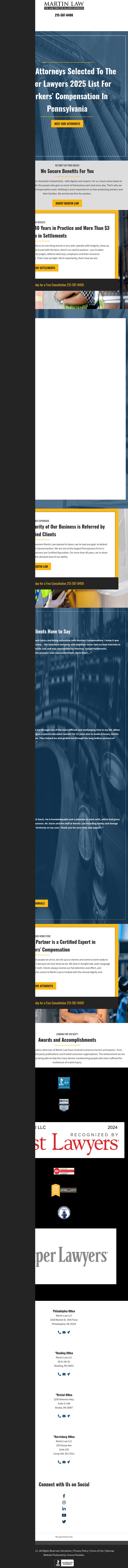 Martin Law LLC - Reading PA Lawyers