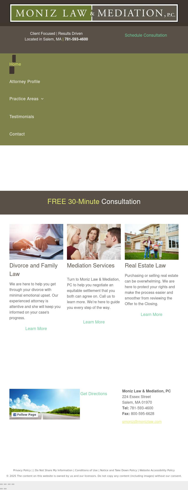 Moniz & Mendes, P.C. - Woburn MA Lawyers