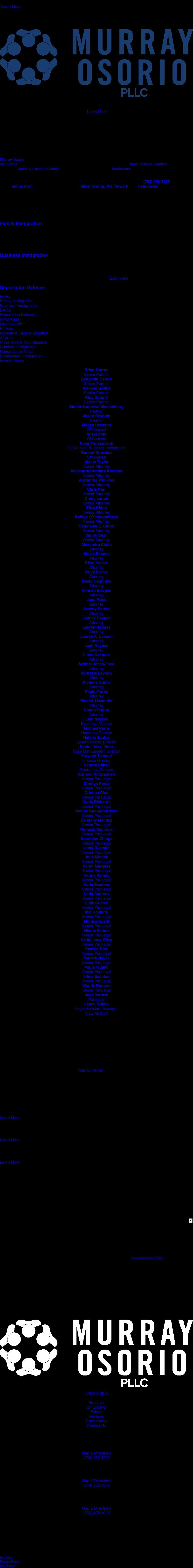 Murray Osorio PLLC - Fairfax VA Lawyers