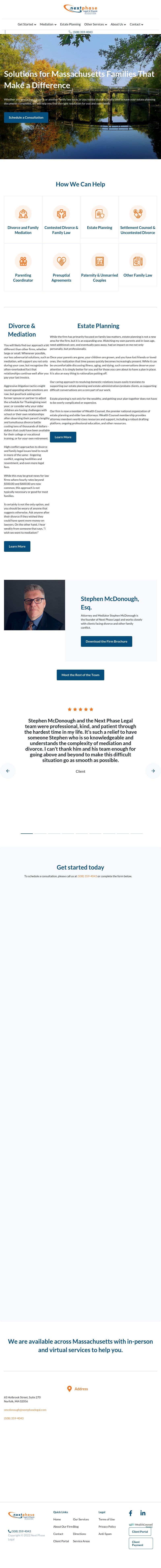 Next Phase Legal LLC - Medfield MA Lawyers