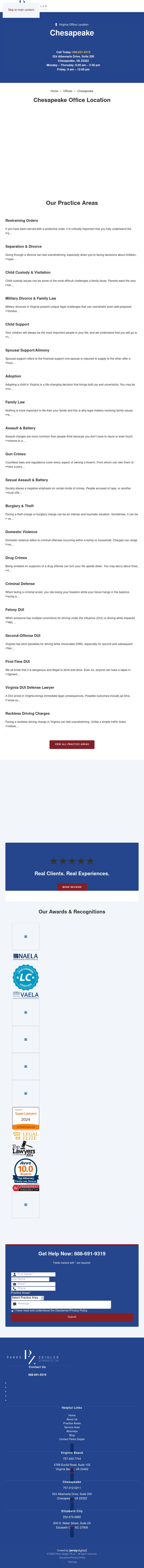 Parks Zeigler, PLLC - Chesapeake VA Lawyers