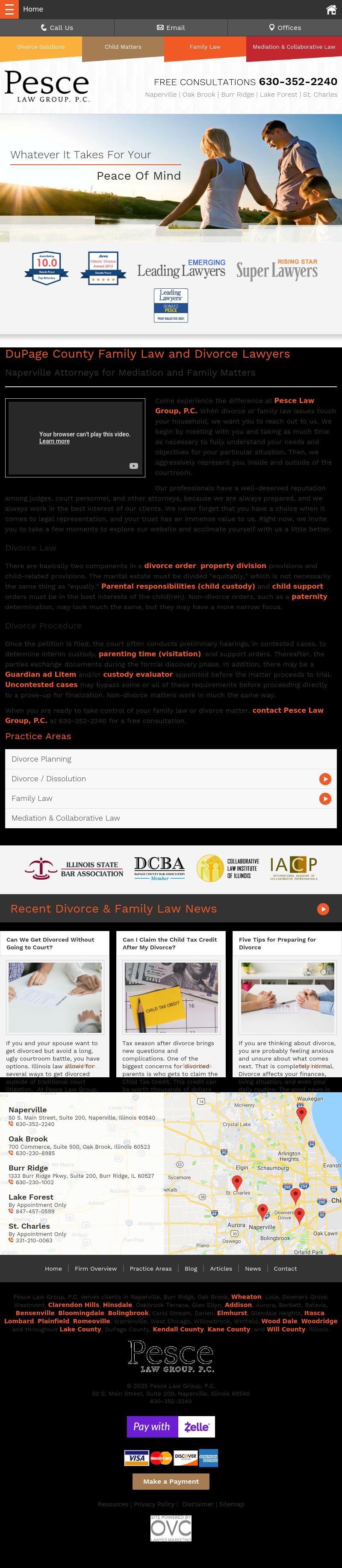 Pesce Law Group, P.C. - Oak Brook IL Lawyers