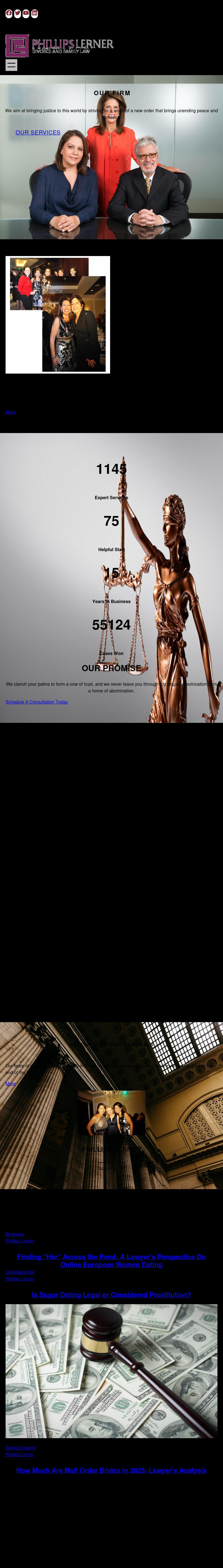 Phillips Lerner, A Law Corporation - Los Angeles CA Lawyers