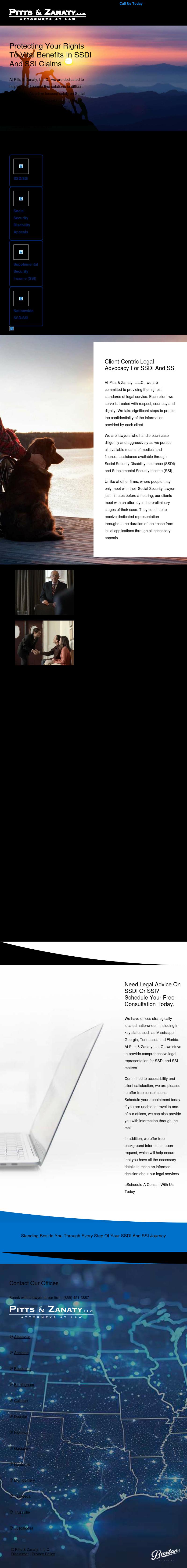 Pitts & Zanaty, L.L.C. - Attalla AL Lawyers