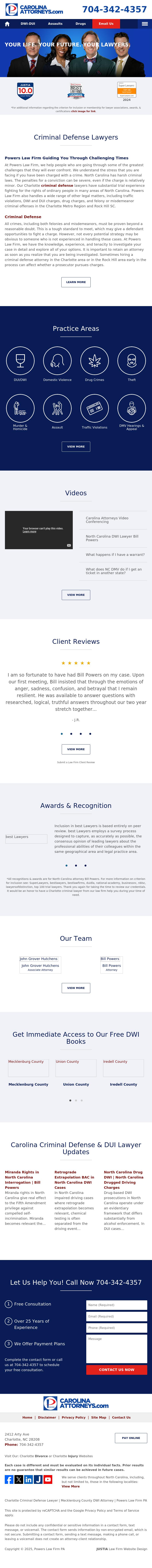 Powers McCartan, PLLC - Charlotte NC Lawyers