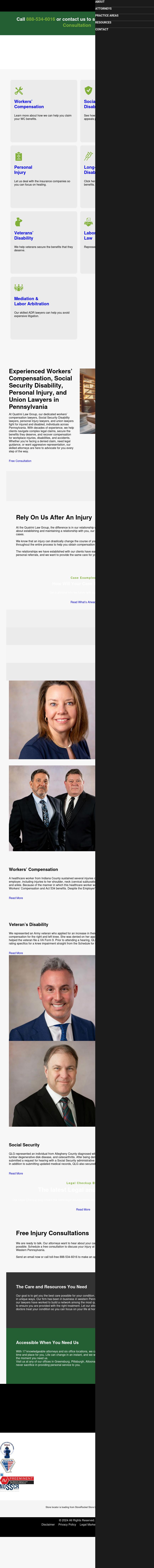 Quatrini Rafferty, P.C. - Greensburg PA Lawyers