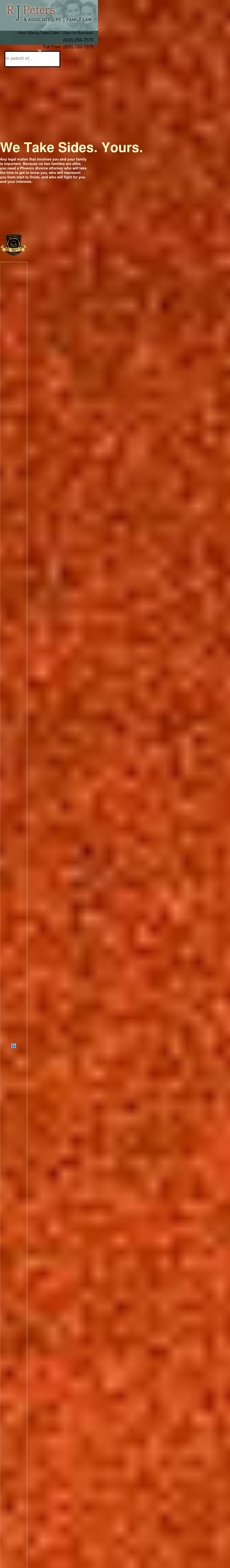 R.J. Peters & Associates PC - Phoenix AZ Lawyers