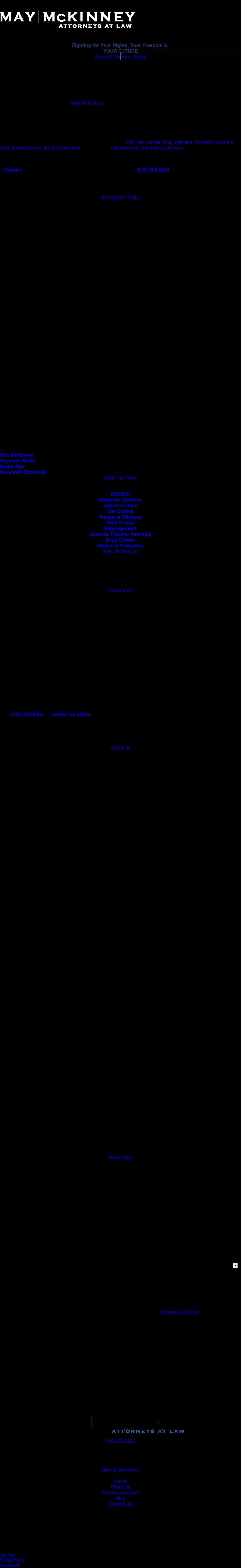 Rob McKinney, Attorney at Law - Ashland TN Lawyers