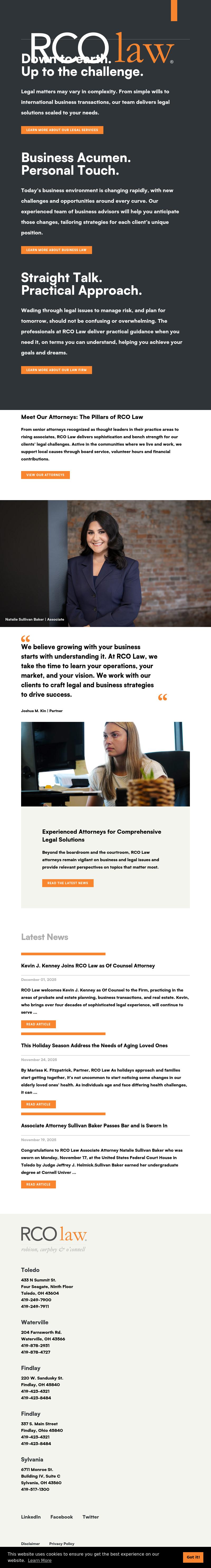 Robison, Curphey & O'Connell, LLC - Findlay OH Lawyers