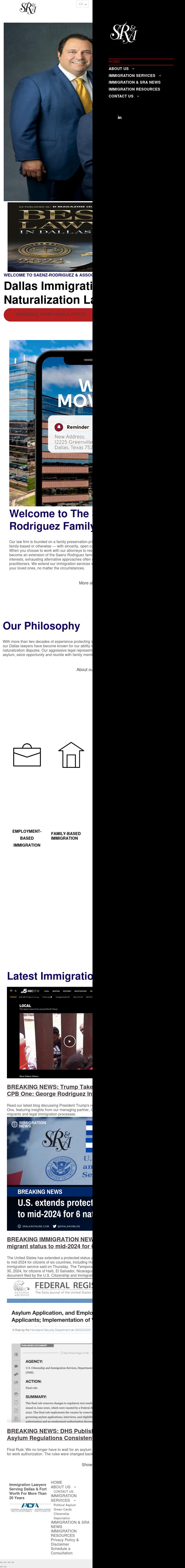 Saenz-Rodriguez & Associates - Dallas TX Lawyers