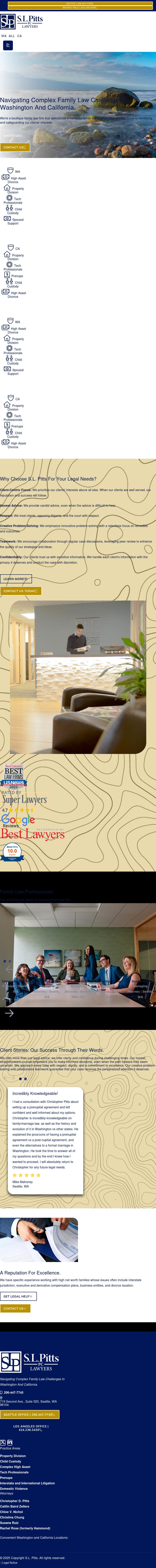 S.L. Pitts & Associates, PLLC - Santa Monica CA Lawyers