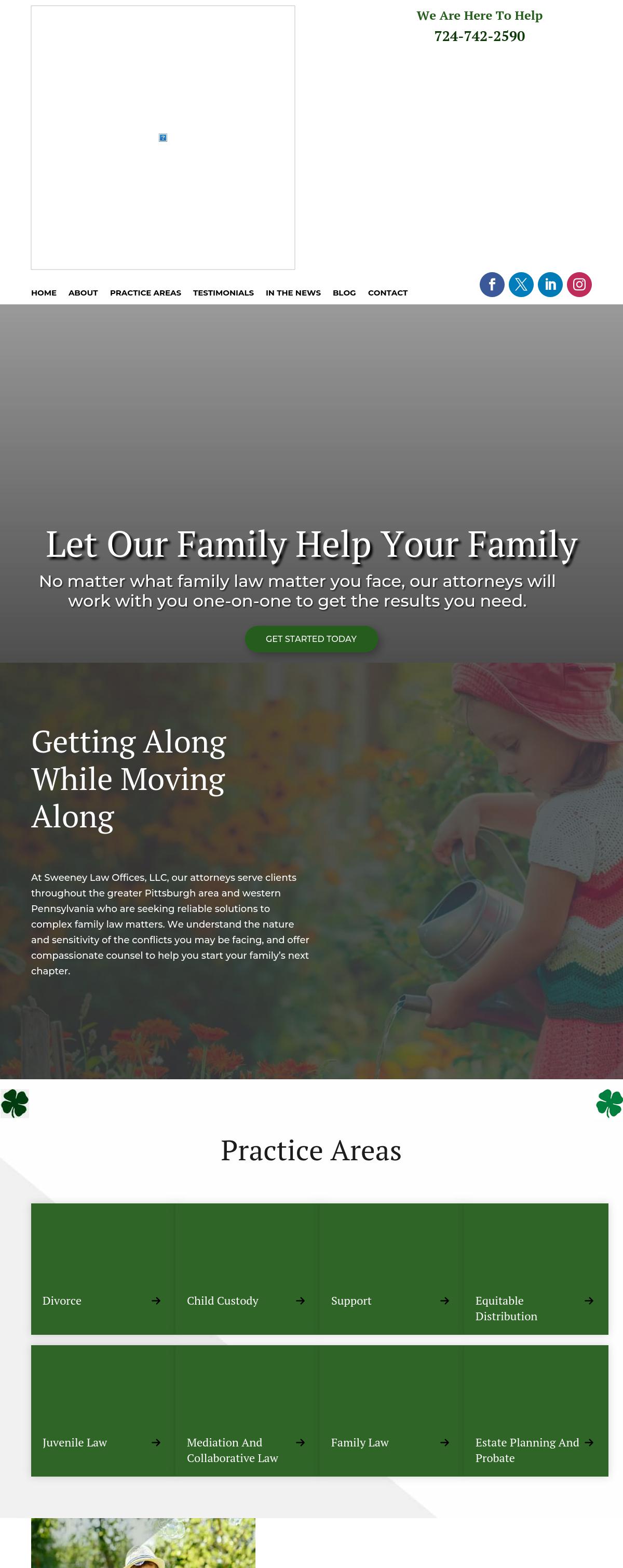 Sweeney Law Offices - Cranberry Township PA Lawyers