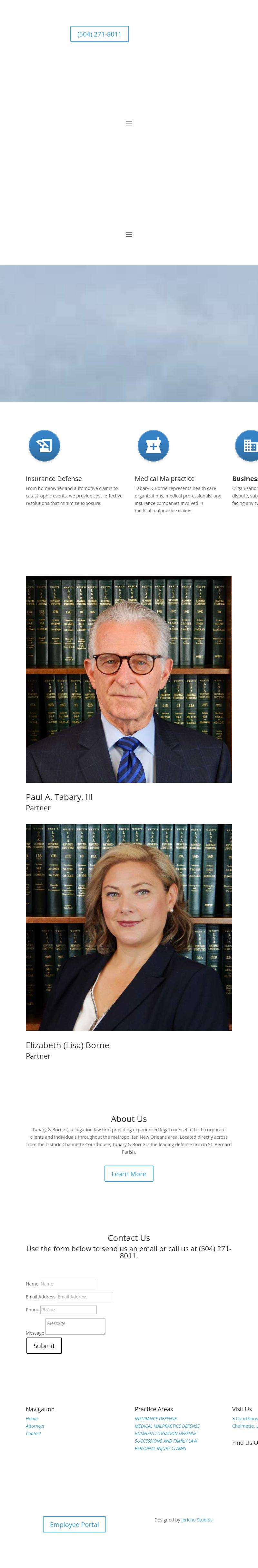 Tabary & Borne, L.L.C. - Chalmette LA Lawyers