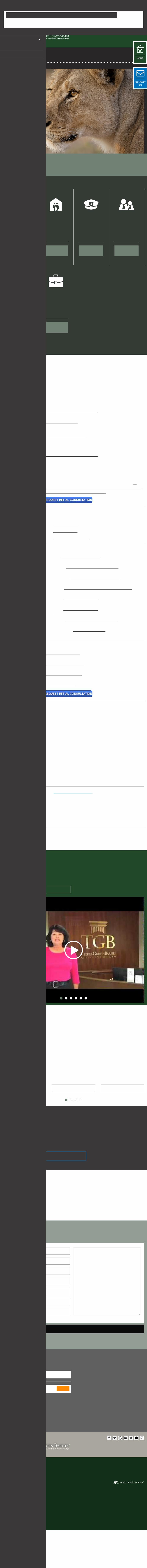 TGBLaw at Lake Monticello - Palmyra VA Lawyers