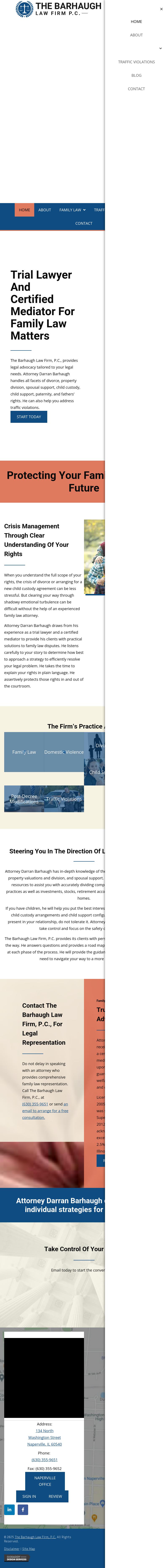 The Barhaugh Law Firm, P.C. - Naperville IL Lawyers