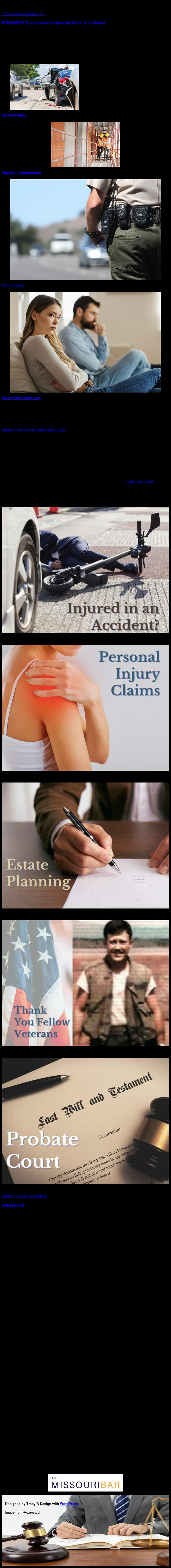 The E. Rex Bradley Law Firm, P.C. - Louisiana MO Lawyers