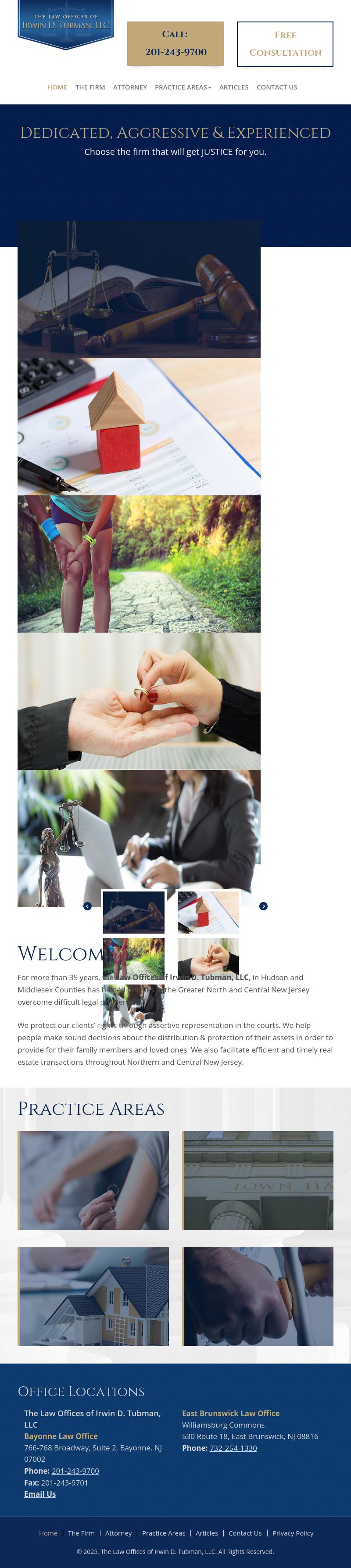 The Law Offices of Irwin D. Tubman, LLC - New York NY Lawyers