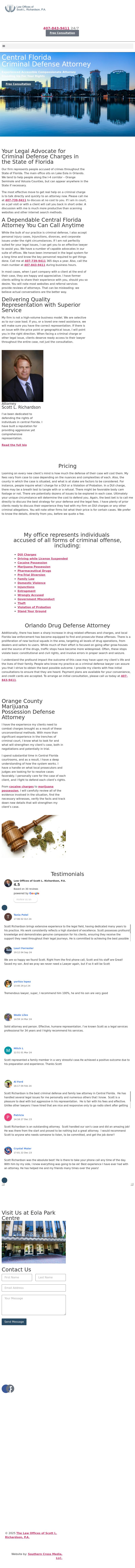 The Law Offices of Scott L. Richardson, P.A. - Orlando FL Lawyers